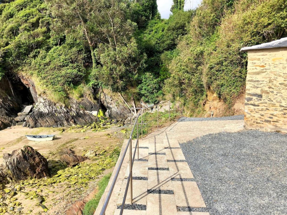 Вилла The Cliffs - Cala Porto Do Val Виседо Экстерьер фото