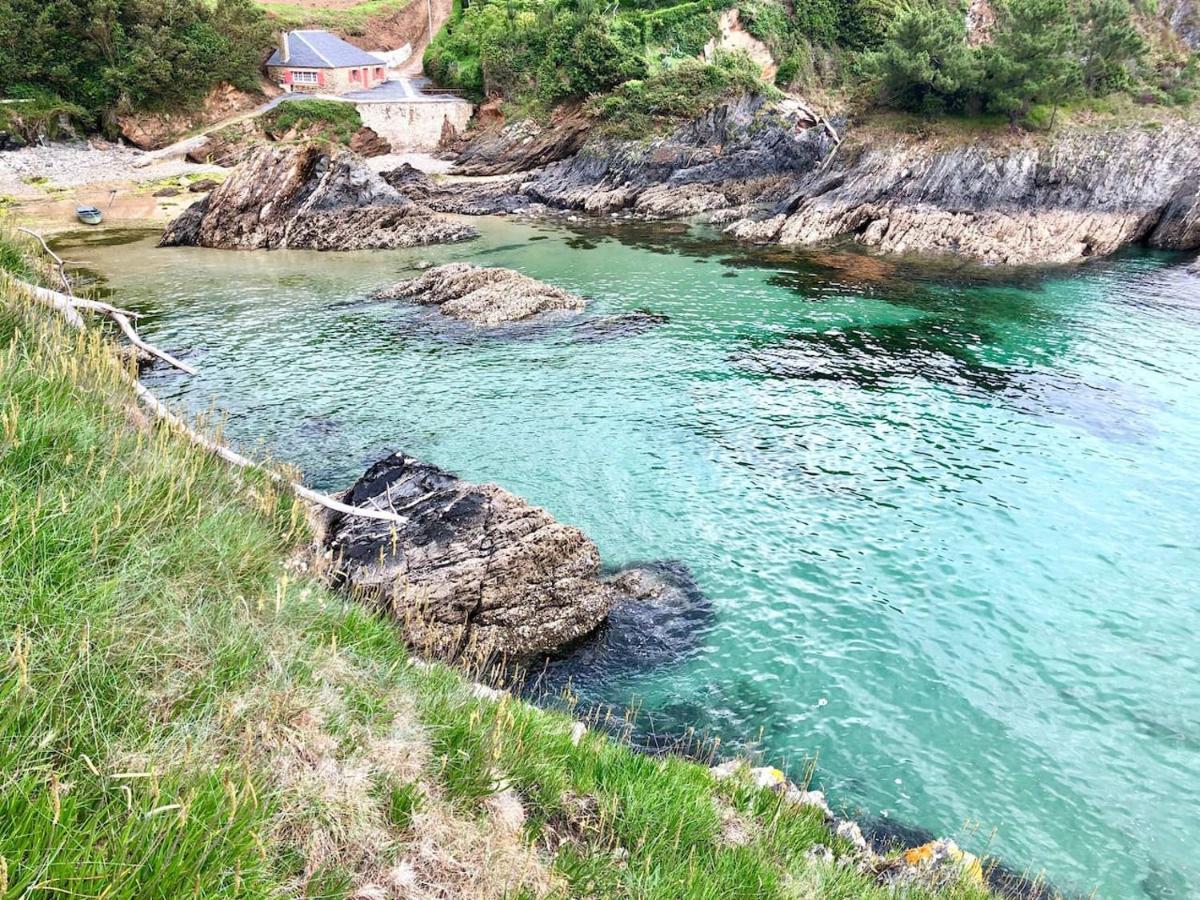 Вилла The Cliffs - Cala Porto Do Val Виседо Экстерьер фото