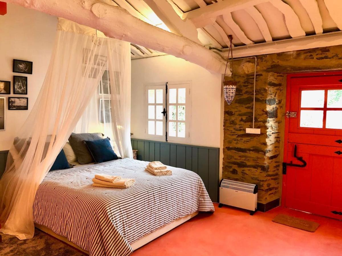 Вилла The Cliffs - Cala Porto Do Val Виседо Экстерьер фото