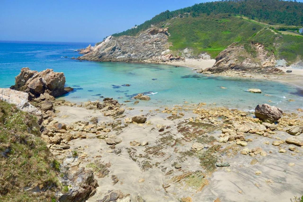 Вилла The Cliffs - Cala Porto Do Val Виседо Экстерьер фото