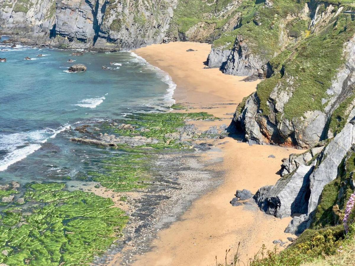 Вилла The Cliffs - Cala Porto Do Val Виседо Экстерьер фото