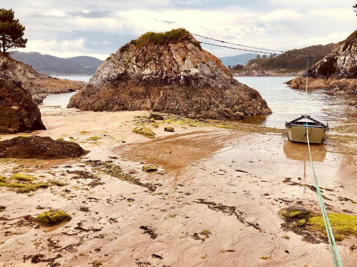 Вилла The Cliffs - Cala Porto Do Val Виседо Экстерьер фото