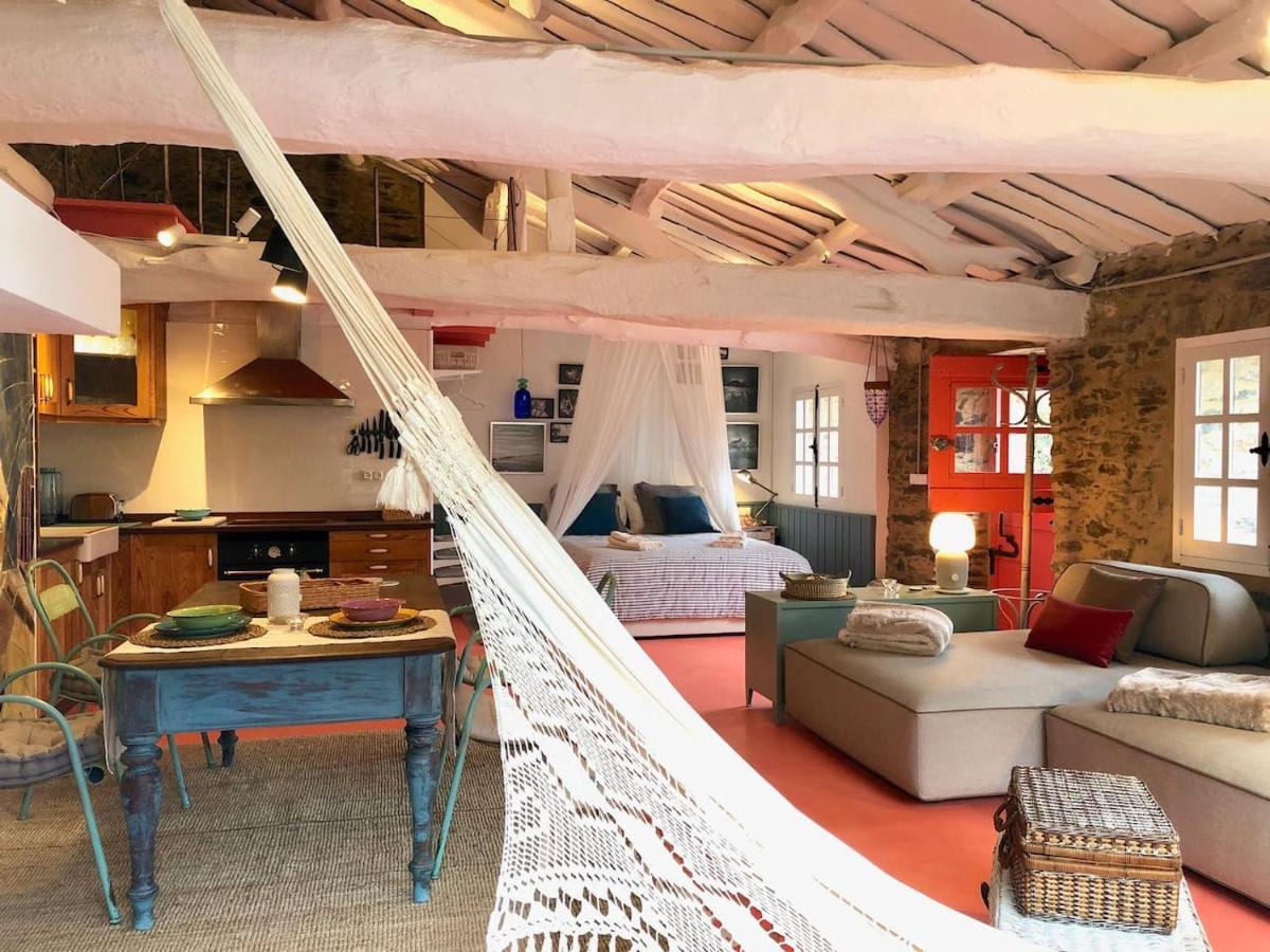 Вилла The Cliffs - Cala Porto Do Val Виседо Экстерьер фото
