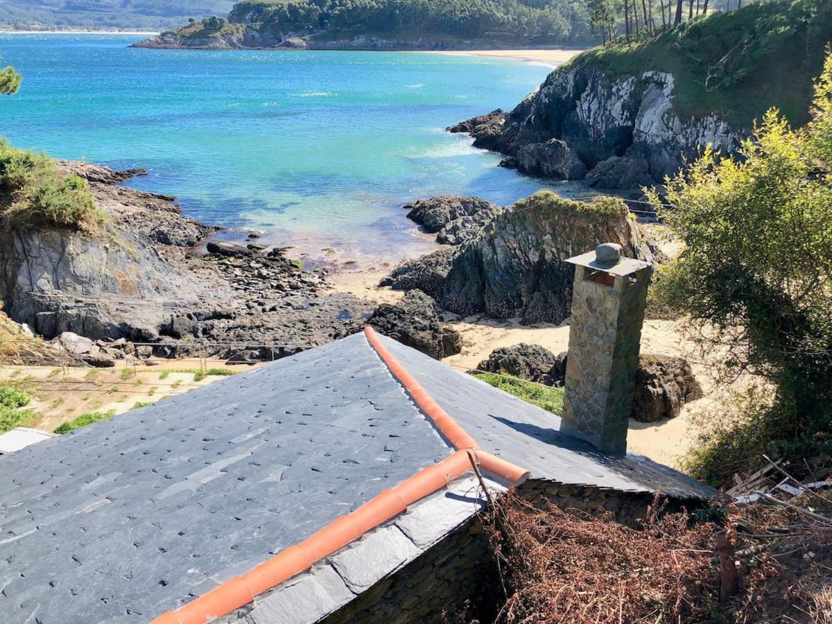 Вилла The Cliffs - Cala Porto Do Val Виседо Экстерьер фото