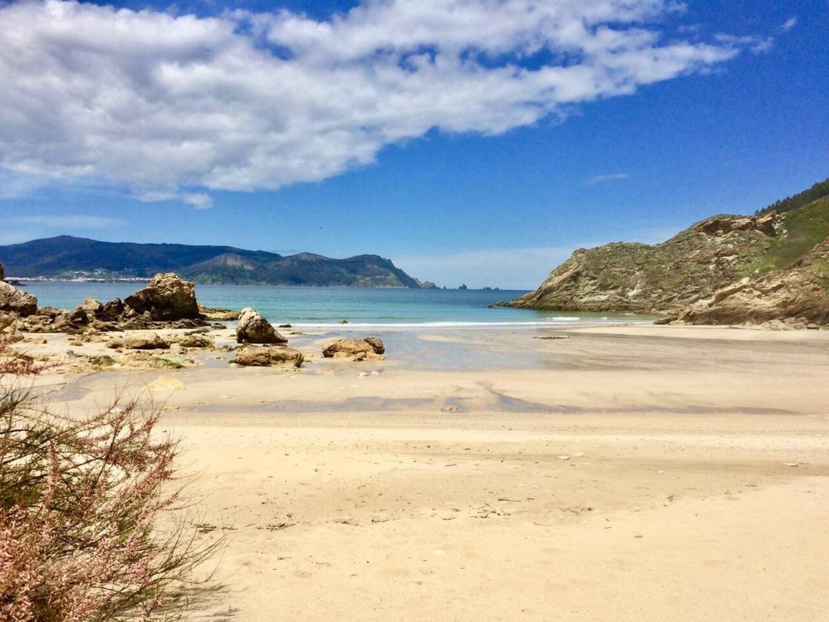 Вилла The Cliffs - Cala Porto Do Val Виседо Экстерьер фото