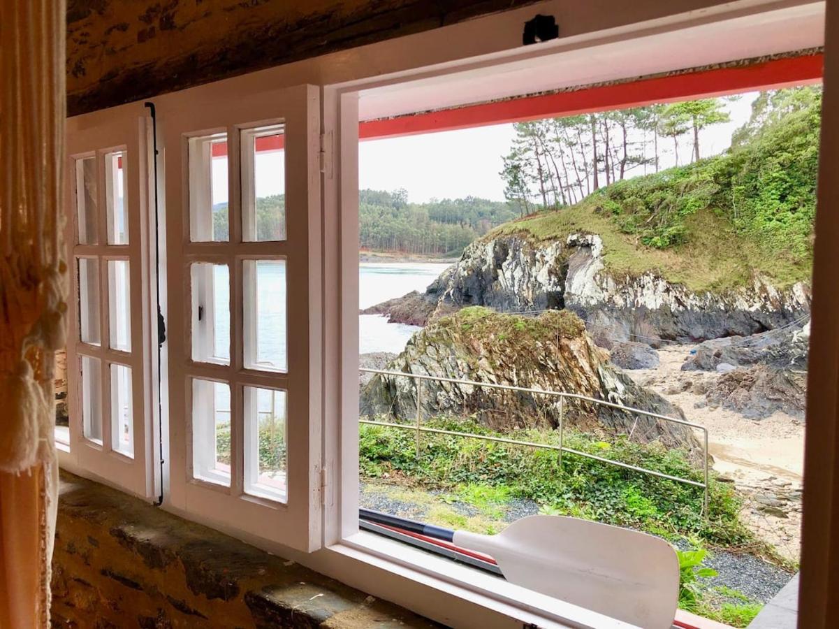 Вилла The Cliffs - Cala Porto Do Val Виседо Экстерьер фото