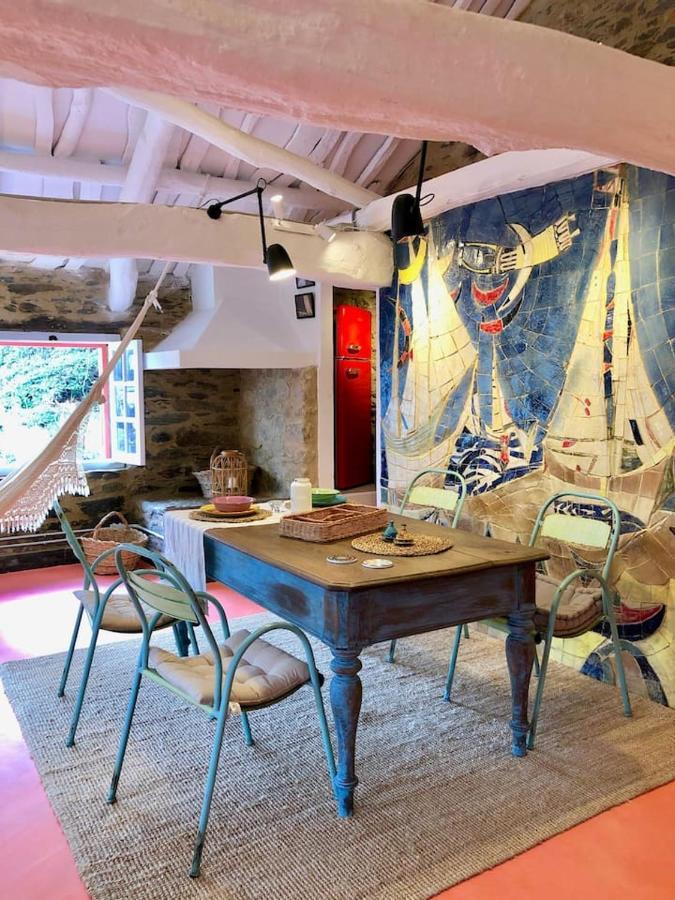 Вилла The Cliffs - Cala Porto Do Val Виседо Экстерьер фото